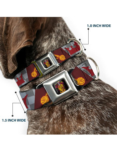 Collar para Perro Warner Bros. Gryffindor 38-61 cm 2