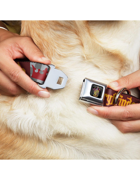 Collar para Perro Warner Bros. Gryffindor 38-61 cm