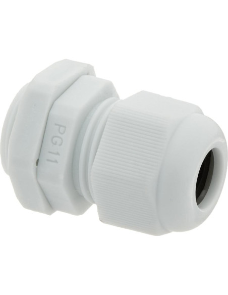 Grifo de Cable IP67 Copapa PG11 Blanco 20 Unidades 5-10mm
