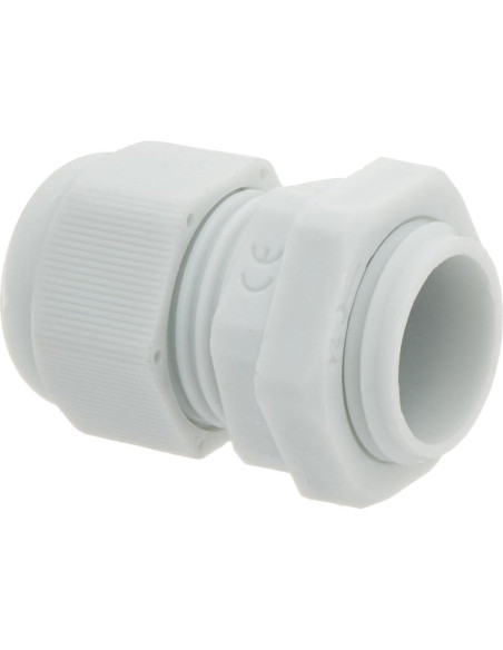 Grifo de Cable IP67 Copapa PG11 Blanco 20 Unidades 5-10mm