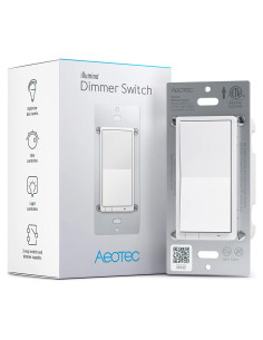 Interruptor Regulador de Luz Aeotec Z-Wave Plus 3 Vías 150W
