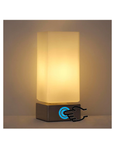 Lámpara de Mesa Moderna L-Juicwe 25.4 cm Control Táctil