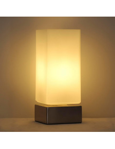 Lámpara de Mesa Moderna L-Juicwe 25.4 cm Control Táctil 2