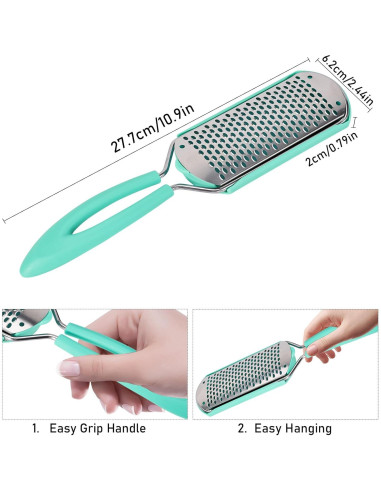 Removedor de Callos Beomeen 3 en 1 con Raspador de Acero Inoxidable