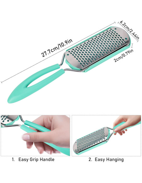 Removedor de Callos Beomeen 3 en 1 con Raspador de Acero Inoxidable