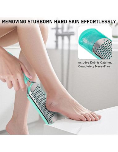 Removedor de Callos Beomeen 3 en 1 con Raspador de Acero Inoxidable