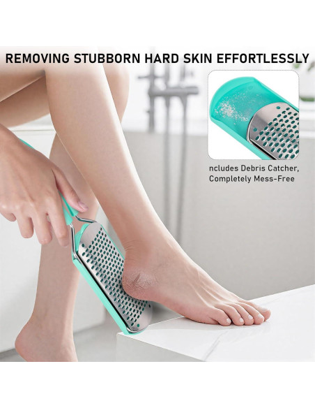 Removedor de Callos Beomeen 3 en 1 con Raspador de Acero Inoxidable