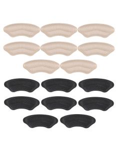 8 Pares Almohadillas para Talones Skrfren - Confort y Antideslizante