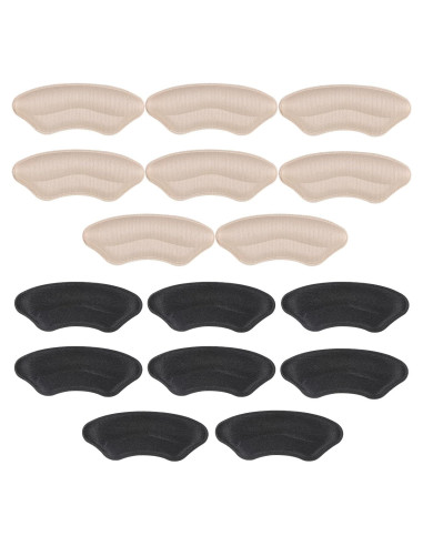 8 Pares Almohadillas para Talones Skrfren - Confort y Antideslizante