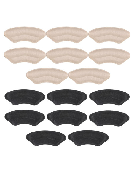 8 Pares Almohadillas para Talones Skrfren - Confort y Antideslizante