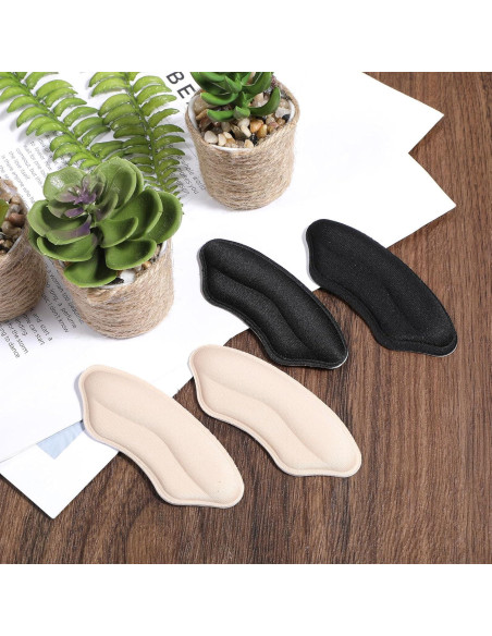 8 Pares Almohadillas para Talones Skrfren - Confort y Antideslizante