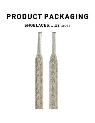 Cuerdas de Zapato de Algodón Envejecidas UamGlsob 120cm 8mm