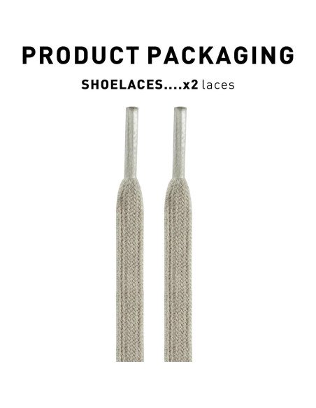 Cuerdas de Zapato de Algodón Envejecidas UamGlsob 120cm 8mm