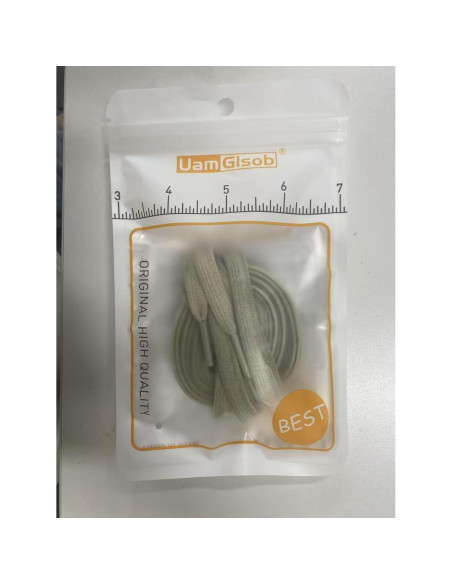 Cuerdas de Zapato de Algodón Envejecidas UamGlsob 120cm 8mm