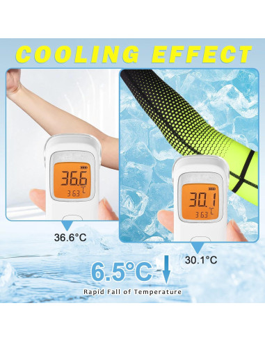 Mangas de Compresión Beister UV 50+ Unisex X-Large Verde