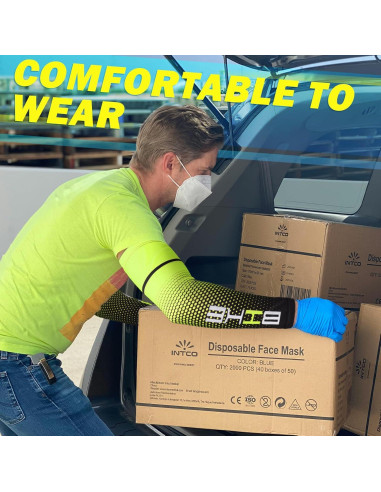 Mangas de Compresión Beister UV 50+ Unisex X-Large Verde