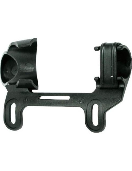 Bomba Mini Dual DX Topeak con Cabeza Inteligente 120 PSI