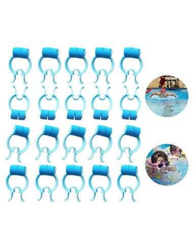 20 Clips para la Nariz JLEivvi - Detener Sangrado Profesional