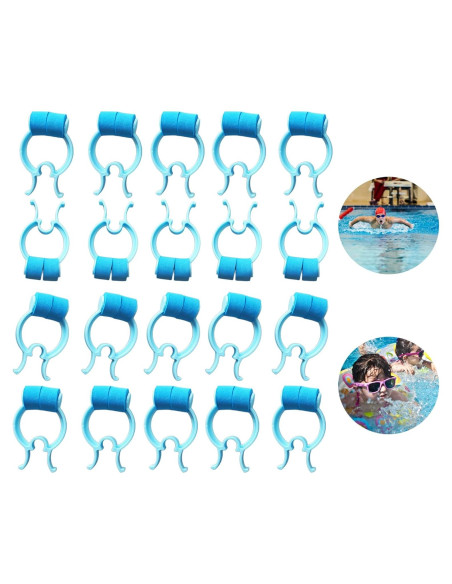 20 Clips para la Nariz JLEivvi - Detener Sangrado Profesional