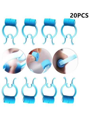 20 Clips para la Nariz JLEivvi - Detener Sangrado Profesional