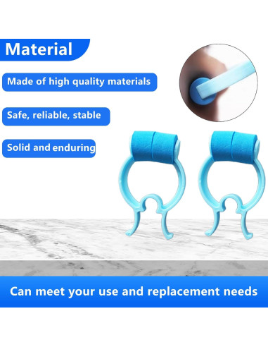 20 Clips para la Nariz JLEivvi - Detener Sangrado Profesional