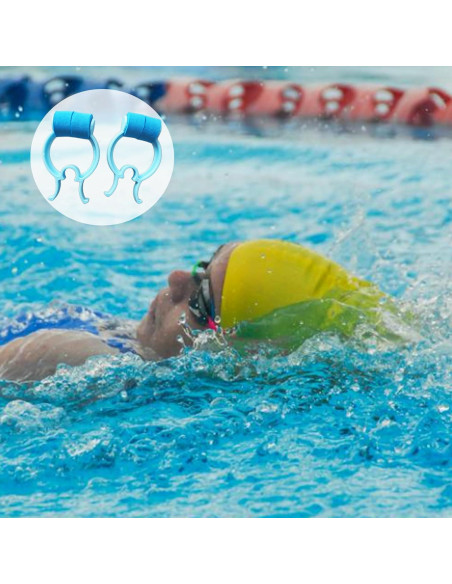 20 Clips para la Nariz JLEivvi - Detener Sangrado Profesional