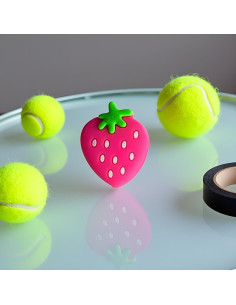 Dampener de Vibración Cauaoa Fresa Rosa para Raquetas 2