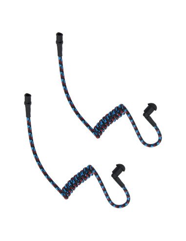 Tubo Acústico de Nylon Trenzado JUYODE para Auriculares - Colorido