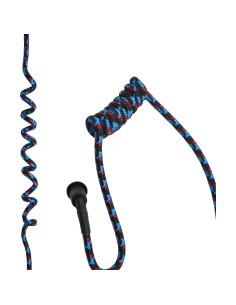 Tubo Acústico de Nylon Trenzado JUYODE para Auriculares - Colorido 2