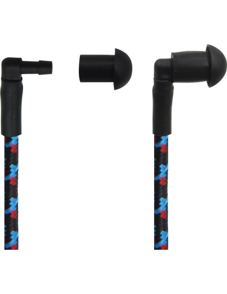 Tubo Acústico de Nylon Trenzado JUYODE para Auriculares - Colorido