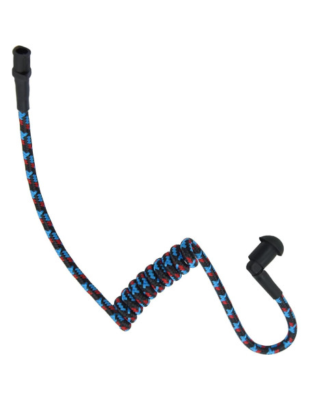 Tubo Acústico de Nylon Trenzado JUYODE para Auriculares - Colorido