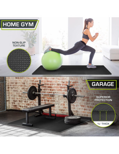 Mat de Ejercicio Puzzle ProsourceFit 1.9cm 6 Azulejos EVA