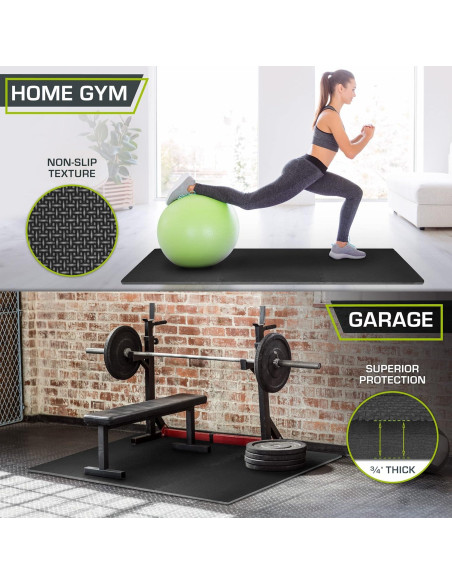 Mat de Ejercicio Puzzle ProsourceFit 1.9cm 6 Azulejos EVA