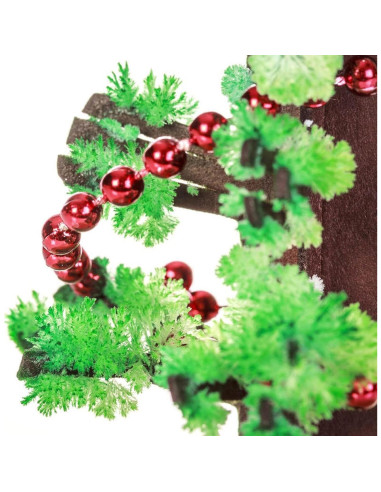 Árbol de Navidad Mágico Verde - Kit de Crecimiento de Cristales
