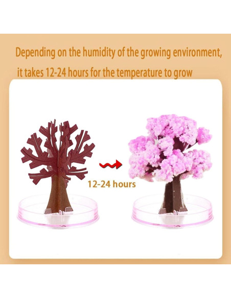 Árbol de Navidad Mágico Verde - Kit de Crecimiento de Cristales