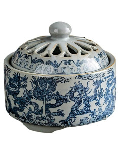 Conservador de Ajo Cerámica Wsmart con Tapa Transpirable 10cm