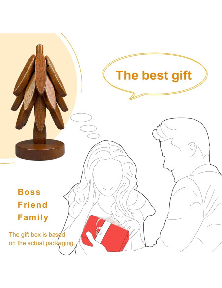 Trivetes de Madera Mamakura en Forma de Árbol para Cocina