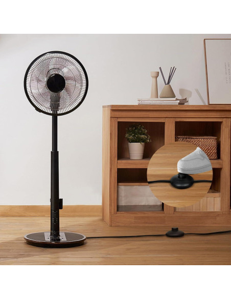 Interruptor de Pedal Umitiu 1.8m para Lámparas y Herramientas