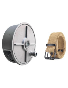 Carrete de Alambre Olamochi con Cinturón de Trabajo 0.92 kg