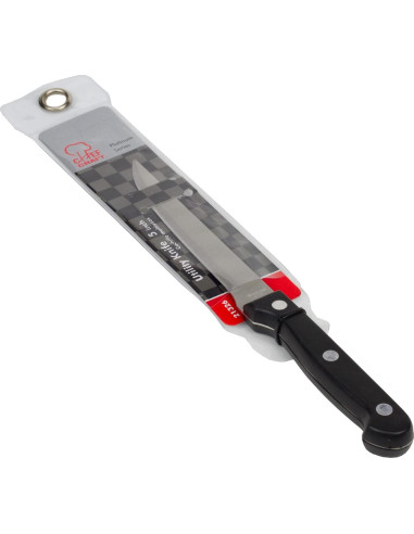 Cuchillo de Utilidad Chef Craft 12.7 cm Acero Inoxidable