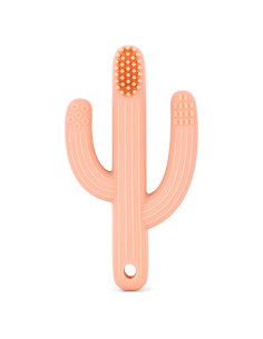 Cepillo de Dientes para Bebés Lulyboo Silicona 0-12 Meses