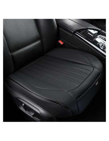 Funda de Asiento de Coche BWTJF Negra Universal 2 Piezas