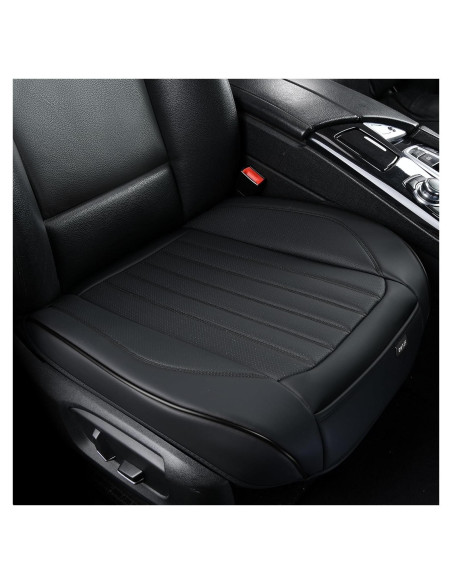 Funda de Asiento de Coche BWTJF Negra Universal 2 Piezas