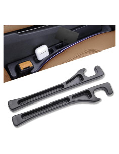Organizador de Espacio entre Asientos Qtaikong 2 Pcs Universal