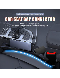 Organizador de Espacio entre Asientos Qtaikong 2 Pcs Universal 2