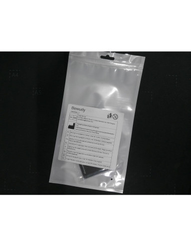 Bewudy 4 Tarjetas de Bloqueo RFID Antirrobo para Carteras