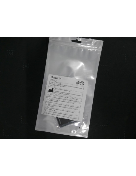 Bewudy 4 Tarjetas de Bloqueo RFID Antirrobo para Carteras