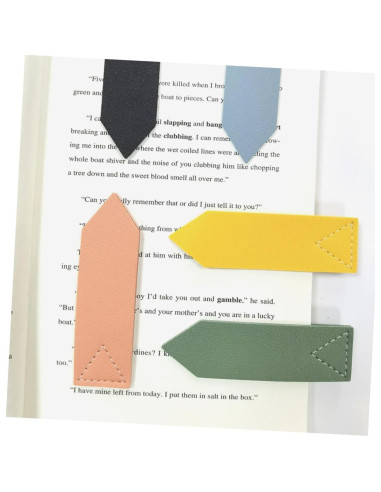 Marcadores de Página Pequeños Parliky 6 Pcs Coloridos PU