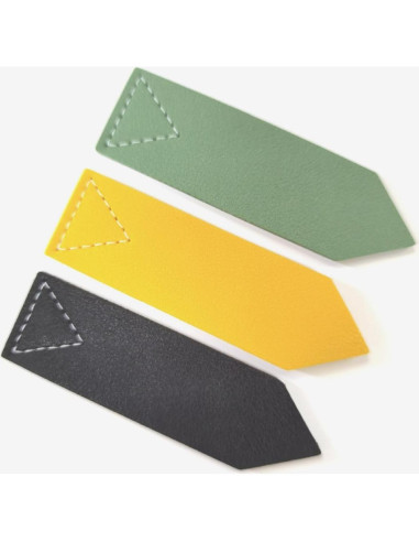 Marcadores de Página Pequeños Parliky 6 Pcs Coloridos PU