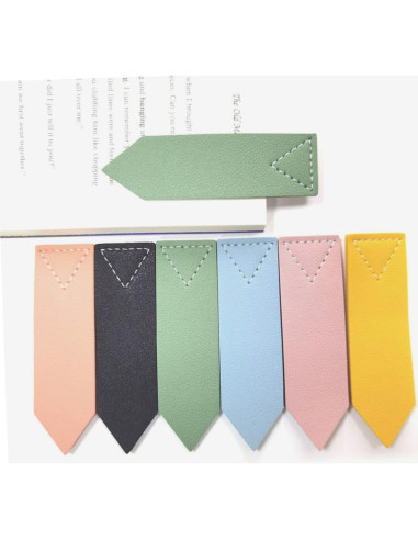 Marcadores de Página Pequeños Parliky 6 Pcs Coloridos PU